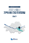 2022 서울시 지역사회 건강프로파일(자치구별)